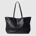 Gucci Unisex Jackie Medium Tote Bag-Black 867015AAGA7
