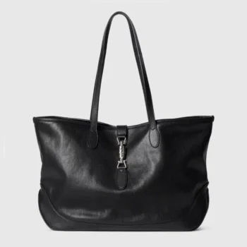 Gucci Unisex Jackie Medium Tote Bag-Black 867015AAGA7