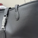 Gucci Unisex Jackie Medium Tote Bag-Black 867015AAGA7