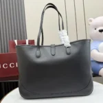 Gucci Unisex Jackie Medium Tote Bag-Black 867015AAGA7