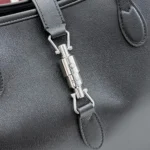 Gucci Unisex Jackie Medium Tote Bag-Black 867015AAGA7