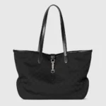Gucci Unisex Jackie Medium Tote Bag-Black 867015FAFV4