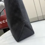 Gucci Unisex Jackie Medium Tote Bag-Black 867015FAFV4