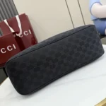 Gucci Unisex Jackie Medium Tote Bag-Black 867015FAFV4