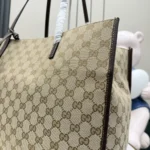 Gucci Unisex Londra Large Tote Bag-Dark Brown ‎875056FAF8N - Image 7