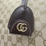 Gucci Unisex Londra Large Tote Bag-Dark Brown ‎875056FAF8N