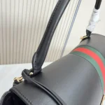Gucci Unisex Paparazzo Large Top Handle Bag-Black 875019AAGIQ
