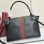 Gucci Unisex Paparazzo Large Top Handle Bag-Black 875019AAGIQ