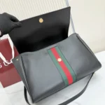 Gucci Unisex Paparazzo Large Top Handle Bag-Black 875019AAGIQ