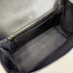 Gucci Unisex Paparazzo Large Top Handle Bag-Black 875019AAGIQ