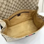 Gucci Unisex Paparazzo Large Top Handle Bag-Dark Brown 875019FAFV9