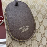 Gucci Unisex Paparazzo Large Top Handle Bag-Dark Brown 875019FAFV9