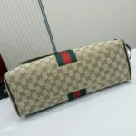 Gucci Unisex Paparazzo Large Top Handle Bag-Dark Brown 875019FAFV9