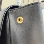 Gucci Unisex Paparazzo Medium Top Handle Bag-Black 875018AAGIQ