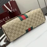 Gucci Unisex Paparazzo Medium Top Handle Bag-Dark Brown ‎875018FAFV9