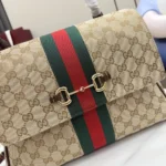 Gucci Unisex Paparazzo Medium Top Handle Bag-Dark Brown ‎875018FAFV9