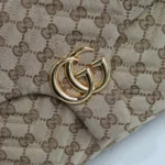 Gucci Women GG Marmont Medium Shoulder Bag-Dark Brown 850676FAF05