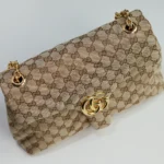 Gucci Women GG Marmont Medium Shoulder Bag-Dark Brown 850676FAF05