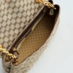 Gucci Women GG Marmont Medium Shoulder Bag-Dark Brown 850676FAF05