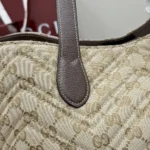 Gucci Women GG Marmont Medium Tote Bag-Brown 855279FAF05