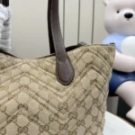 Gucci Women GG Marmont Medium Tote Bag-Brown 855279FAF05
