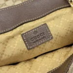 Gucci Women GG Marmont Small Shoulder Bag-Dark Brown 855371FAF05