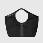 Gucci Women Giglio Large Tote Bag-Black 853971FAFWA