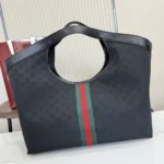 Gucci Women Giglio Large Tote Bag-Black 853971FAFWA