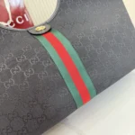 Gucci Women Giglio Large Tote Bag-Black 853971FAFWA