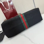 Gucci Women Giglio Large Tote Bag-Black 853971FAFWA