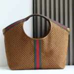 Gucci Women Giglio Large Tote Bag-Brown 853971CAAB8
