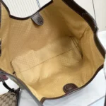 Gucci Women Giglio Large Tote Bag-Dark Brown 853971FAF1L