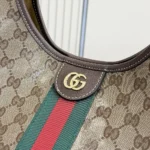 Gucci Women Giglio Large Tote Bag-Dark Brown 853971FAF1L