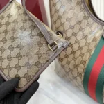 Gucci Women Giglio Large Tote Bag-Dark Brown 853971FAF1L