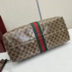 Gucci Women Giglio Large Tote Bag-Dark Brown 853971FAF1L