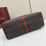 Gucci Women Giglio Large Tote Bag-Dark Brown 853971FAF3Y