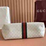 Gucci Women Giglio Large Tote Bag-White 853971FAF9O