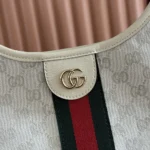 Gucci Women Giglio Large Tote Bag-White 853971FAF9O