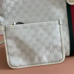 Gucci Women Giglio Large Tote Bag-White 853971FAF9O