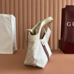 Gucci Women Giglio Large Tote Bag-White 853971FAFWA