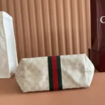 Gucci Women Giglio Large Tote Bag-White 853971FAFWA