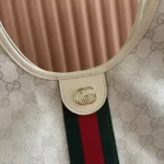 Gucci Women Giglio Large Tote Bag-White 853971FAFWA