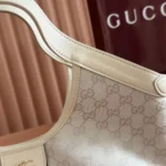 Gucci Women Giglio Large Tote Bag-White 853971FAFWA