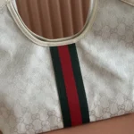 Gucci Women Giglio Large Tote Bag-White 853971FAFWA