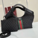 Gucci Women Giglio Small Tote Bag-Black 860845FAFWA
