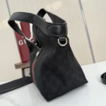 Gucci Women Giglio Small Tote Bag-Black 860845FAFWA