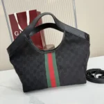 Gucci Women Giglio Small Tote Bag-Black 860845FAFWA