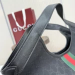 Gucci Women Giglio Small Tote Bag-Black 860845FAFWA
