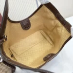 Gucci Women Giglio Small Tote Bag-Dark Brown 860845FAF1L