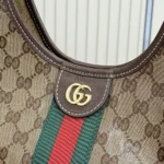 Gucci Women Giglio Small Tote Bag-Dark Brown 860845FAF1L